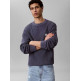 JERSEY HOMBRE  CALVIN KLEIN M LS EZ COTTON WAFFLE CRWNK SW