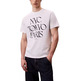 CAMISETA HOMBRE  CALVIN KLEIN M SS 20S TC FLAGSHIP CITY GRAP