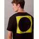 CAMISETA HOMBRE  CALVIN KLEIN M SS 20S IO CALVIN KLEIN CIRC