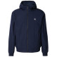 CAZADORA HOMBRE  CALVIN KLEIN M LS HOODED RIPSTOP HARRINGTON