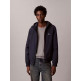 CAZADORA HOMBRE  CALVIN KLEIN M LS HOODED RIPSTOP HARRINGTON
