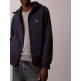 CAZADORA HOMBRE  CALVIN KLEIN M LS HOODED RIPSTOP HARRINGTON