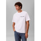 CAMISETA HOMBRE  CALVIN KLEIN M 20S MARCH GRAPHIC SEASONAL F