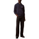 SUDADERA HOMBRE  CALVIN KLEIN M CL LS 350TERRY WVN LBL HOODI