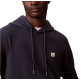 SUDADERA HOMBRE  CALVIN KLEIN M CL LS 350TERRY WVN LBL HOODI