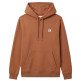 SUDADERA HOMBRE  CALVIN KLEIN M CL LS 350TERRY WVN LBL HOODI