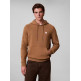 SUDADERA HOMBRE  CALVIN KLEIN M CL LS 350TERRY WVN LBL HOODI