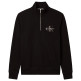 SUDADERA HOMBRE  CALVIN KLEIN M CL LS 350TERRY MCRO MNLG QTR