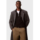 SUDADERA HOMBRE  CALVIN KLEIN M CL LS 350TERRY MCRO MNLG QTR