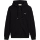 SUDADERA HOMBRE  CALVIN KLEIN M LS EU 350TERRY MNOGRM FZ HOO