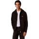 SUDADERA HOMBRE  CALVIN KLEIN M LS EU 350TERRY MNOGRM FZ HOO