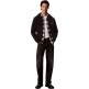 SUDADERA HOMBRE  CALVIN KLEIN M LS EU 350TERRY MNOGRM FZ HOO