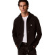 SUDADERA HOMBRE  CALVIN KLEIN M LS EU 350TERRY MNOGRM FZ HOO