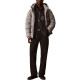CAZADORA HOMBRE  CALVIN KLEIN M LS NYLN ZP OFF HOD DOWN PUFR