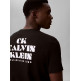 CAMISETA HOMBRE  CALVIN KLEIN M SS 30S EU CK RESORT GRAPHIC