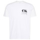 CAMISETA HOMBRE  CALVIN KLEIN M SS 30S EU CK RESORT GRAPHIC