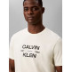 CAMISETA HOMBRE  CALVIN KLEIN M SS 30S EU CALVINKLEIN STACK