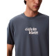 CAMISETA HOMBRE  CALVIN KLEIN M SS 20S CALVINKLEIN TRVL FONT