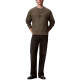 HOMBRE LS PREMIUM TERRY PAINTED MONOL LDY