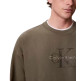 HOMBRE LS PREMIUM TERRY PAINTED MONOL LDY