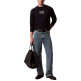 SUDADERA HOMBRE  CALVIN KLEIN M LS 350TERRY EU CLVIN BOX LOG