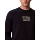 SUDADERA HOMBRE  CALVIN KLEIN M LS 350TERRY EU CLVIN BOX LOG