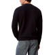 SUDADERA HOMBRE  CALVIN KLEIN M LS 350TERRY EU CLVIN BOX LOG