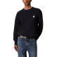 JERSEY HOMBRE  CALVIN KLEIN LS CLSC CTTN WFL CRWNK SWTR 9G
