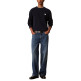 JERSEY HOMBRE  CALVIN KLEIN LS CLSC CTTN WFL CRWNK SWTR 9G