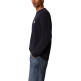 JERSEY HOMBRE  CALVIN KLEIN LS CLSC CTTN WFL CRWNK SWTR 9G