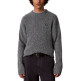 JERSEY HOMBRE  CALVIN KLEIN M VERTICAL RIB CTTN CREWNK SWT