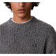 JERSEY HOMBRE  CALVIN KLEIN M VERTICAL RIB CTTN CREWNK SWT