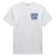 CAMISETA HOMBRE  CALVIN KLEIN SS 30S EU BLOCK FONT CALVIN BC