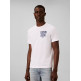 CAMISETA HOMBRE  CALVIN KLEIN SS 30S EU BLOCK FONT CALVIN BC