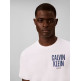 CAMISETA HOMBRE  CALVIN KLEIN SS 30S EU BLOCK FONT CALVIN BC