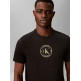 CAMISETA HOMBRE  CALVIN KLEIN SS 30S EU CREST GRAPHIC TEE