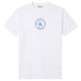 CAMISETA HOMBRE  CALVIN KLEIN SS 30S EU CREST GRAPHIC TEE