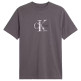 CAMISETA HOMBRE  CALVIN KLEIN SS 20S EZ DISTRESSD MNLGO GRAP