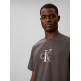 CAMISETA HOMBRE  CALVIN KLEIN SS 20S EZ DISTRESSD MNLGO GRAP