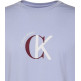 CAMISETA HOMBRE  CALVIN KLEIN M SS 30S WHSL CKJ 2TONE CK GRA