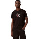 CAMISETA HOMBRE  CALVIN KLEIN M SS 30S WHSL CKJ 2TONE CK GRA