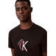 CAMISETA HOMBRE  CALVIN KLEIN M SS 30S WHSL CKJ 2TONE CK GRA