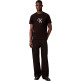 CAMISETA HOMBRE  CALVIN KLEIN M SS 30S WHSL CKJ 2TONE CK GRA
