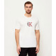 CAMISETA HOMBRE  CALVIN KLEIN M SS 30S WHSL CKJ 2TONE CK GRA