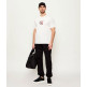CAMISETA HOMBRE  CALVIN KLEIN M SS 30S WHSL CKJ 2TONE CK GRA