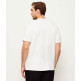 CAMISETA HOMBRE  CALVIN KLEIN M SS 30S WHSL CKJ 2TONE CK GRA