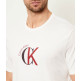 CAMISETA HOMBRE  CALVIN KLEIN M SS 30S WHSL CKJ 2TONE CK GRA