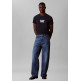 CAMISETA HOMBRE  CALVIN KLEIN M 30S EU WHOLESALE JEANS GRAPH