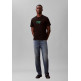 CAMISETA HOMBRE  CALVIN KLEIN M 30S EU WHOLESALE JEANS GRAPH