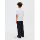 CAMISETA NIÑO  CALVIN KLEIN B CK SMALL CHEST CIRCLE SS T-S